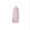 1.9" - 1.96" Rose Quartz Natural Crystal Points - Crystal Tower - Crystal Obelisk - Healing Wand - Healing Crystals - Crystal Points Wands - Rose Quartz - American Seller view 1