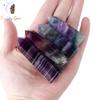1.9" - 1.96" Purple Green Flourite Natural Crystal Points - Crystal Tower - Crystal Obelisk - Healing Wand - Healing Crystals - Crystal Points Wands - Purple Green Flourite -American Seller view 3