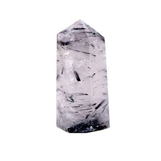 1.9" - 1.96" Black Rutilated Natural Crystal Points - Crystal Tower - Crystal Obelisk - Healing Wand - Healing Crystals - Crystal Points Wands - Black Rutilated Quartz - American Seller