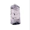 1.9" - 1.96" Black Rutilated Natural Crystal Points - Crystal Tower - Crystal Obelisk - Healing Wand - Healing Crystals - Crystal Points Wands - Black Rutilated Quartz - American Seller view 1