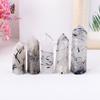 1.9" - 1.96" Black Rutilated Natural Crystal Points - Crystal Tower - Crystal Obelisk - Healing Wand - Healing Crystals - Crystal Points Wands - Black Rutilated Quartz - American Seller view 4