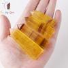 1.9" - 1.96" Yellow Flourite Natural Crystal Points - Crystal Tower - Crystal Obelisk - Healing Wand - Healing Crystals - Crystal Points Wands - Yellow Flourite - American Seller view 3
