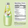 JANS - COCONUT MILK DRINK (with NATA DE COCO) MELON 9.8 OZ (Pack of 1, Melon) view 3