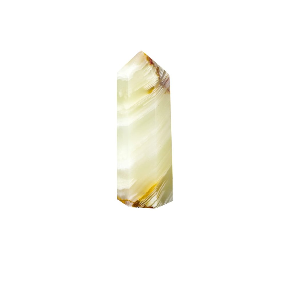 1.9" - 1.96" Afghan Jade Natural Crystal Points - Crystal Tower - Crystal Obelisk - Healing Wand - Healing Crystals - Crystal Points Wands - Afghan Jade - American Seller