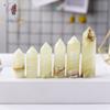 1.9" - 1.96" Afghan Jade Natural Crystal Points - Crystal Tower - Crystal Obelisk - Healing Wand - Healing Crystals - Crystal Points Wands - Afghan Jade - American Seller view 4