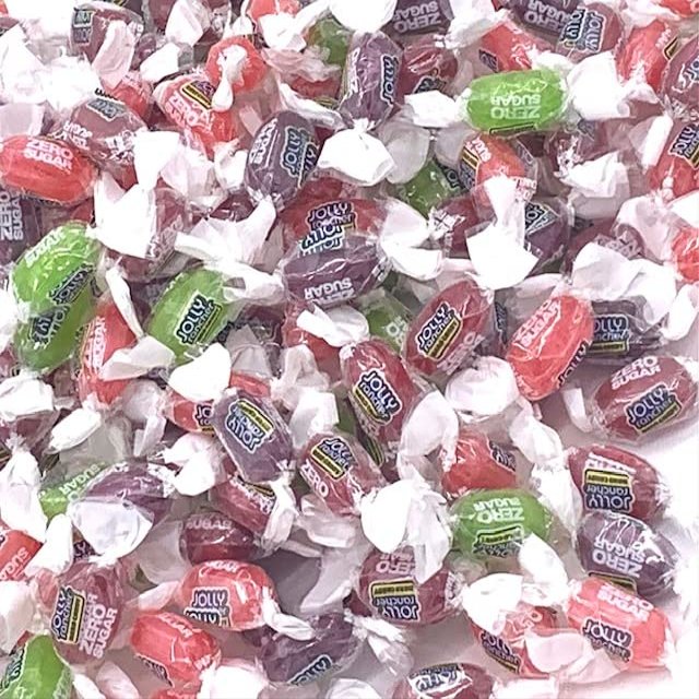 Cheri's Kitchen Corner Sugar Free Jolly Ranchers 1lb Hard Candy - Zero Sugar Fat Free Individually Wrapped Candy, 1 Pound (Pack of 1)