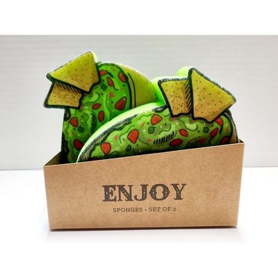 Mud Pie Fiesta Sponge, Guacamole