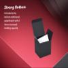 HUAPRINT Black Gift Boxes with Lids 4x4x4 inch,24 Pcs Paper Gift Wrap Box Bulk for Presents,Birthday,Bridesmaid Proposal,Groomsmen Engagements,Christmas,Wedding Party Favor,Cupcake,Crafting,Holidays view 3
