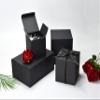 HUAPRINT Black Gift Boxes with Lids 4x4x4 inch,24 Pcs Paper Gift Wrap Box Bulk for Presents,Birthday,Bridesmaid Proposal,Groomsmen Engagements,Christmas,Wedding Party Favor,Cupcake,Crafting,Holidays view 4