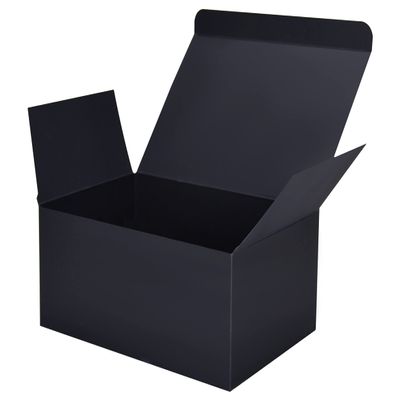 HUAPRINT Black Gift Boxes with Lids 9.5x6.5x4 inch,24 Pcs Paper Gift Wrap Box Bulk for Presents,Birthday,Bridesmaid Proposal,Groomsmen Engagements,Christmas,Wedding Party Favor,Cupcake,Crafting,Holidays