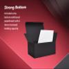 HUAPRINT Black Gift Boxes with Lids 9.5x6.5x4 inch,24 Pcs Paper Gift Wrap Box Bulk for Presents,Birthday,Bridesmaid Proposal,Groomsmen Engagements,Christmas,Wedding Party Favor,Cupcake,Crafting,Holidays view 3