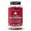 9-In-1 Killer Cranberry Pills for Women  UTI Defense Blend with Clinically Studied Ingredients  9 Extract Urinary Tract Supplement  Pine Bark, Propolis, Vitamin D & More  60 Fast-Acting Capsules view 1