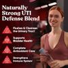 9-In-1 Killer Cranberry Pills for Women  UTI Defense Blend with Clinically Studied Ingredients  9 Extract Urinary Tract Supplement  Pine Bark, Propolis, Vitamin D & More  60 Fast-Acting Capsules view 2