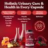 9-In-1 Killer Cranberry Pills for Women  UTI Defense Blend with Clinically Studied Ingredients  9 Extract Urinary Tract Supplement  Pine Bark, Propolis, Vitamin D & More  60 Fast-Acting Capsules view 3