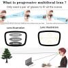 willochra women Round Rhinestones Progressive Multifocal Transition Photochromic Reading Glasses outdoor driving Sun Reader (flower, 3.25, multiplier_x) view 4