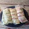 3KMH Tamale Wrappers Chicken Beef Cheese Pork Parchment Paper 9''x10'' (Chicken) view 2