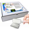 New Genuine Orthowax Plus - Now Precut - Tool Aplicator Included - Unscented (Pack of 100) view 2
