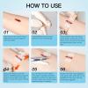 Zip Stitch Laceration Repair Without Stitches Butterfly Bandaids Quick Clot - Emergency Wound Closures Device 2 Pieces (Non-Woven Fabric) view 4