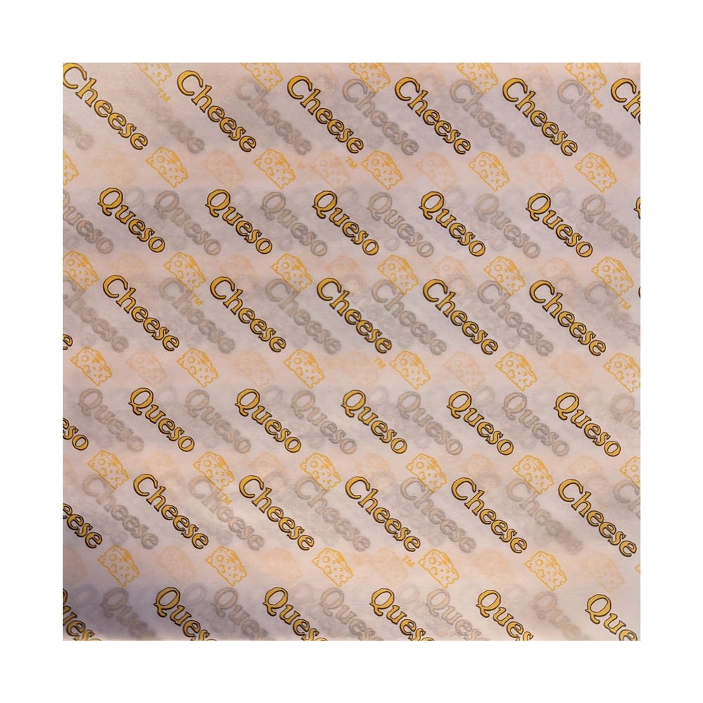 Tamale Wrappers Chicken Beef Cheese Pork Parchment Paper 9"x10" (CHEESE)