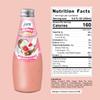 JANS - COCONUT MILK DRINK (with NATA DE COCO) STRAWBERRY 9.8 OZ (Pack of 1, Strawberry) view 3