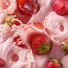JANS - COCONUT MILK DRINK (with NATA DE COCO) STRAWBERRY 9.8 OZ (Pack of 1, Strawberry) view 4