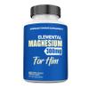 American Standard Supplements Magnesium Glycinate 300mg Per Serving as Magnesium Glycinate, Magnesium for Him - Vegan, Gluten Free, Non-GMO, 90 Capsules, 45 Servings view 1