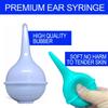Comfort Soft Sterile Ear Bulb Rubber Hand Squeeze Baby Bulb Suction Sucker - 3 oz - Nasal - Ulcer (3 Pack) view 2
