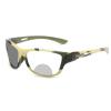 Wrap Around Driving Transition Photochromic Bifocal Reading Glasses Mens and Womens Sports Presbyopia Sunglasses Reader (green colorful, 2.75, multiplier_x) view 1