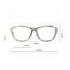 Wrap Around Driving Transition Photochromic Bifocal Reading Glasses Mens and Womens Sports Presbyopia Sunglasses Reader (green colorful, 2.75, multiplier_x) view 4