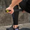 Idson Muscle Roller Stick for Athletes- Body Massage Sticks Tools-Muscle Roller Massager for Relief Muscle Soreness,Cramping and Tightness,Help Legs and Back Recovery,Black Yellow view 3