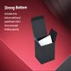HUAPRINT Black Gift Boxes with Lids 6x6x6 inch,24 Pcs Paper Gift Wrap Box Bulk for Presents,Birthday,Bridesmaid Proposal,Groomsmen Engagements,Christmas,Wedding Party Favor,Cupcake,Crafting,Holidays view 3