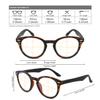 360 Degree Ring Focus Lens Progressive Multifocal Readng Glasses for Men Women Blue Light Blocking Eyeglasses Spring Hinge Readers Lightweight Anti Glare Presbyopic Eyeglasses No Blind Zone Eyewear view 2