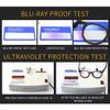 360 Degree Ring Focus Lens Progressive Multifocal Readng Glasses for Men Women Blue Light Blocking Eyeglasses Spring Hinge Readers Lightweight Anti Glare Presbyopic Eyeglasses No Blind Zone Eyewear view 4
