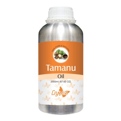Crysalis Tamanu (Calophyllum inophyllum) Oil - 67.62 Fl Oz (2L)