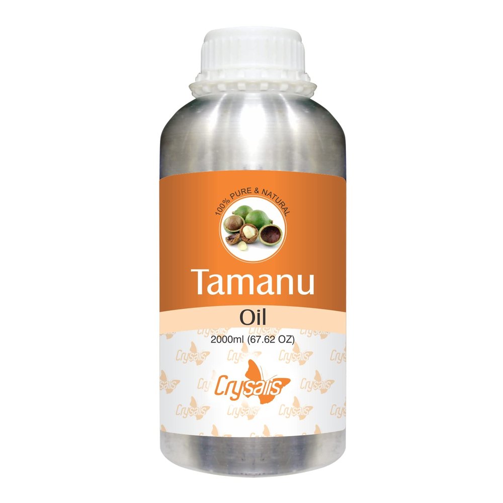 Crysalis Tamanu (Calophyllum inophyllum) Oil - 67.62 Fl Oz (2L)