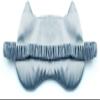 Cat Embroidered Soft Blindfold Eye Cover Eyeshade with Earplugs, Plane Travel Nap Night Sleeping Eye Mask Silk Sleep Eye Mask Sleep Mask for Kids Men Women view 2