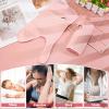2 Pieces Carpal Tunnel Wrist Brace for Night Wrist Sleep Supports Splints Stabilizer and Hand Brace Cushioned to Help with Carpal Tunnel Pain Relief Universal Adjustable Fit(Breathable Style,Pink) view 4