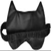 Cat Embroidered Soft Blindfold Eye Cover Eyeshade with Earplugs, Plane Travel Nap Night Sleeping Eye Mask Silk Sleep Eye Mask Sleep Mask for Kids Men Women view 2