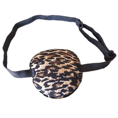 5 PCS Comfortable Concave Shape Eyepatch Single Eye Mask Adult Kid's Pirate Eye Patch with Adjustable Buckle for Amblyopia Lazy Eye