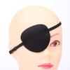 5 PCS Comfortable Concave Shape Eyepatch Single Eye Mask Adult Kid's Pirate Eye Patch with Adjustable Buckle for Amblyopia Lazy Eye view 2