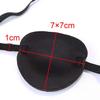 5 PCS Comfortable Concave Shape Eyepatch Single Eye Mask Adult Kid's Pirate Eye Patch with Adjustable Buckle for Amblyopia Lazy Eye view 3