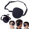5 PCS Comfortable Concave Shape Eyepatch Single Eye Mask Adult Kid's Pirate Eye Patch with Adjustable Buckle for Amblyopia Lazy Eye view 4