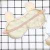 2 PCS Cute Panda and Alpaca Sleep Mask Blindfold with Earplugs, Plane Travel Nap Night Sleeping Eye Mask Soft Plush Animal Sleeping Mask Sleep Eye Mask for Kids Men Women view 2