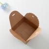 15pcs Small Gift Boxes Recycled Paper Favor Boxes with Ribbons,3.5x3.5x2.3 Inches Decorative Gift Boxes with Lids for Birthday,Wedding,Party,Chocolate (S,Brown) view 4