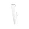 NUOBESTY 50pcs Flower Packaging Bag Bouquet Wrapper Floral Bags Wrapping Flowers Small Wedding Purple Colored Clear Packaging for Roses Florist Large Supplies Opp Transparent view 2