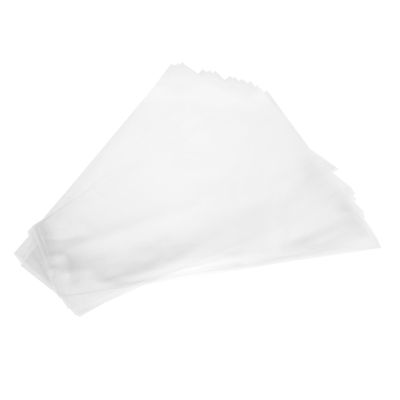 NUOBESTY 20pcs Bouquet Wrapping Clear Wrapping Paper Cellophane Bags Wrapping Paper Florist Supplies