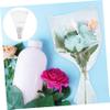 NUOBESTY 20pcs Bouquet Wrapping Clear Wrapping Paper Cellophane Bags Wrapping Paper Florist Supplies view 3