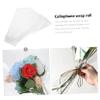 NUOBESTY 20pcs Bouquet Wrapping Clear Wrapping Paper Cellophane Bags Wrapping Paper Florist Supplies view 4
