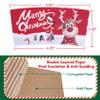 Smarimple Christmas Coffee Cup Sleeves 60 Count Hot Chocolate Cocoa Paper Cup Sleeves, Double-Layer Protective Heat Cold Drinks Insulated for Tea Cold Beverage view 3