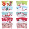 Smarimple Christmas Coffee Cup Sleeves 60 Count Hot Chocolate Cocoa Paper Cup Sleeves, Double-Layer Protective Heat Cold Drinks Insulated for Tea Cold Beverage view 4
